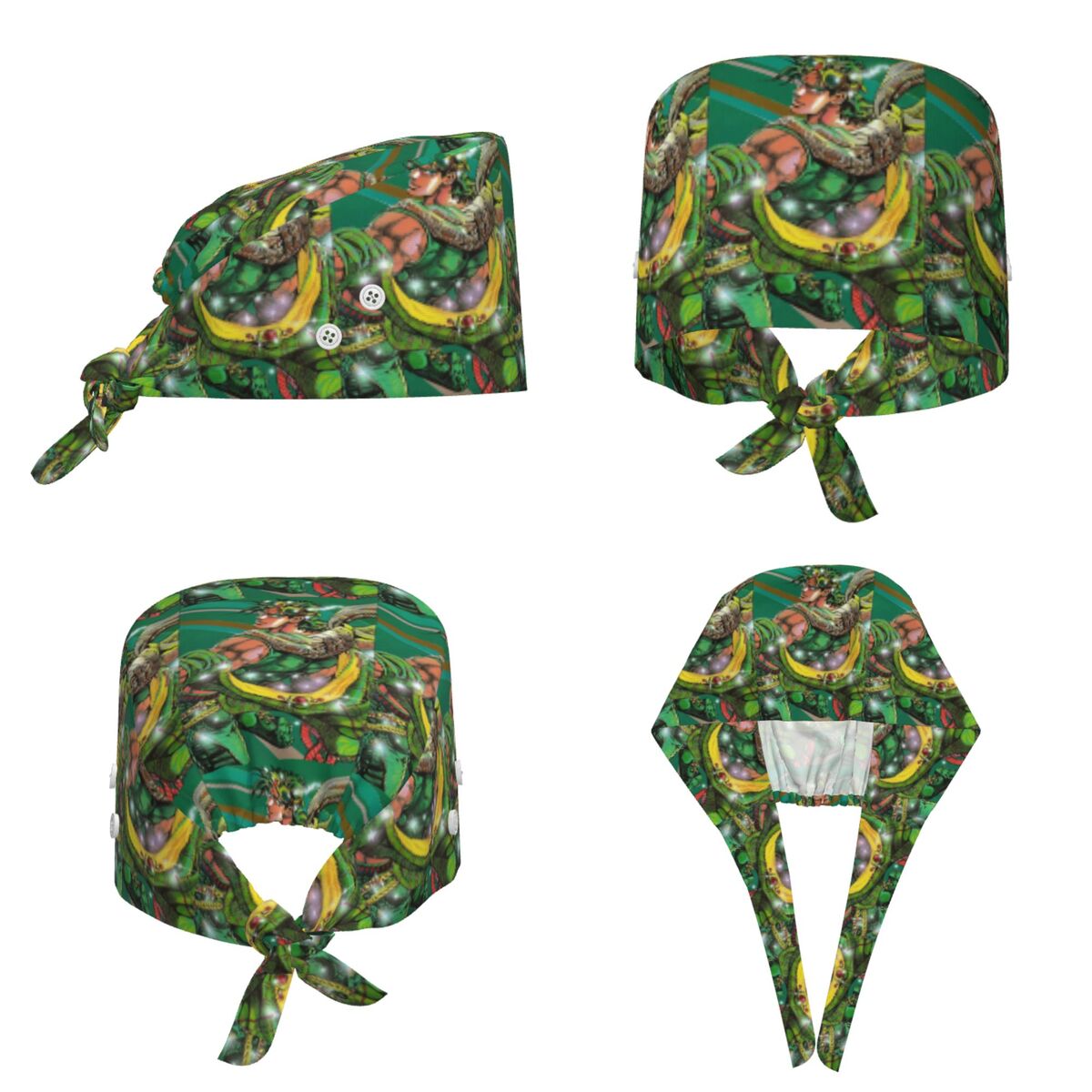 Jojo Bizarre Hat - Topi Bedah Jojo Bizarre Adventure Joseph