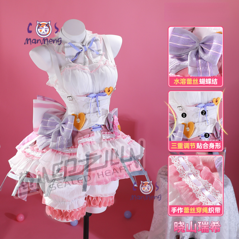 Akiyama Mizuki Amia mzk Kostum - Anime Cosplay Dress ulasan dan harga