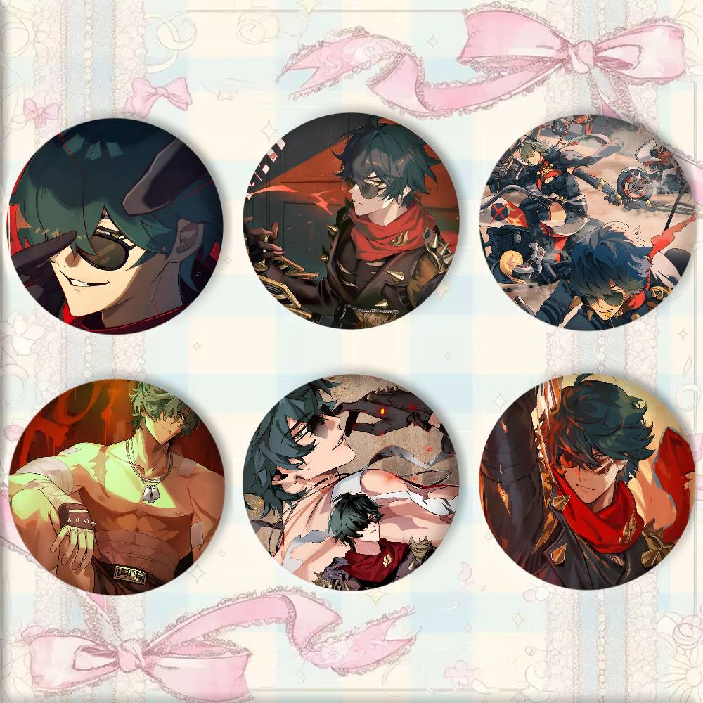 Lencana Anime Manga Zenless Zo - Cosplay Zone Anime Friends ulasan dan harga