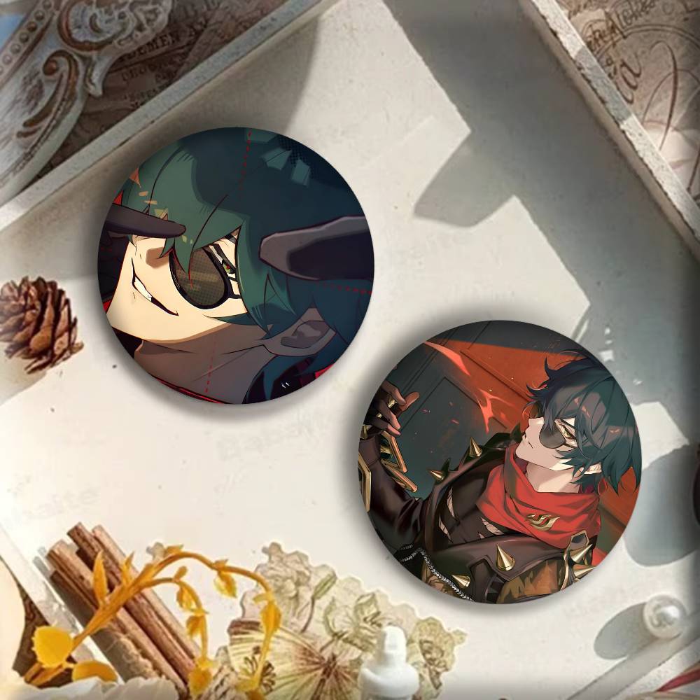 Lencana Anime Manga Zenless Zo - Cosplay Zone Anime Friends ulasan dan harga