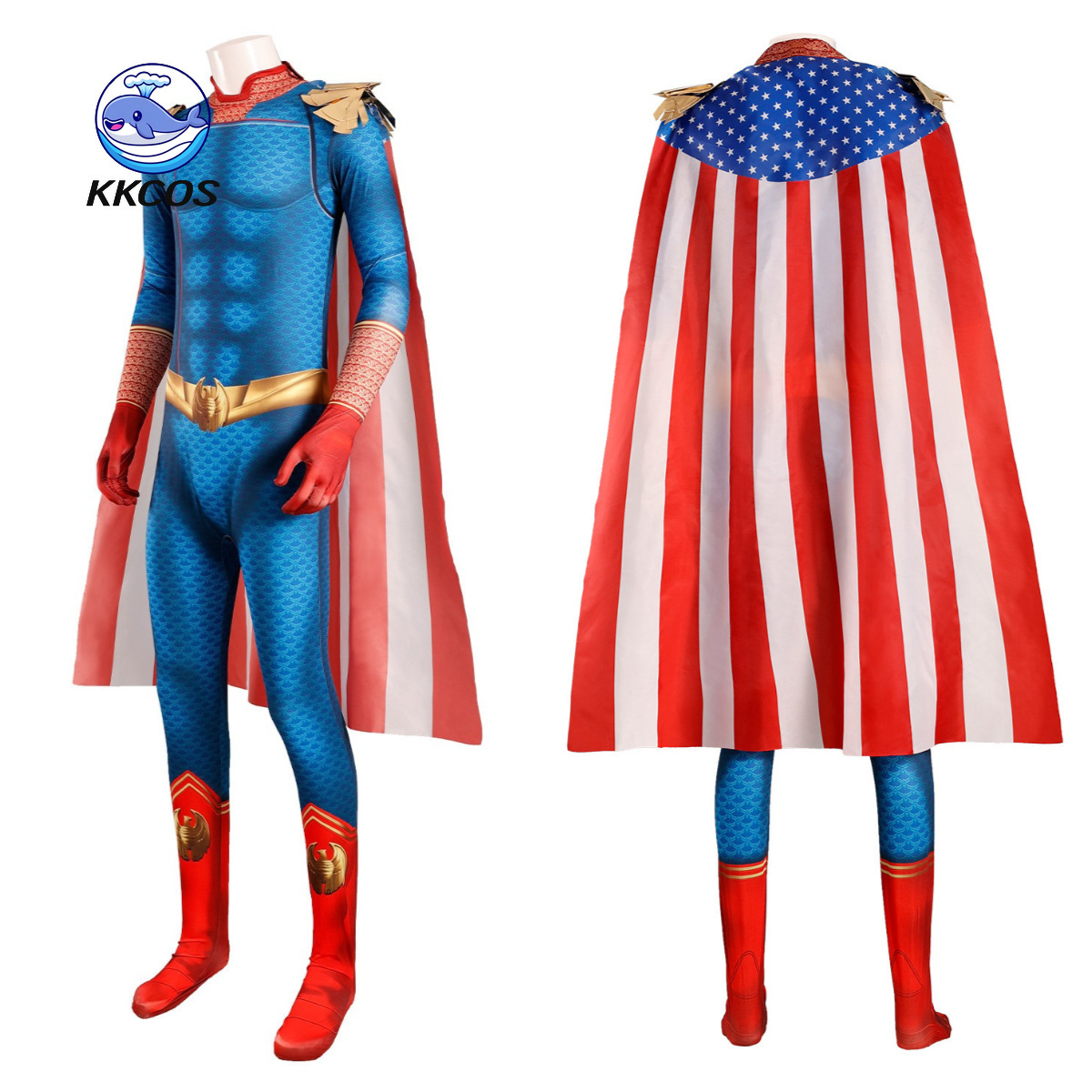 KKCos Kostum Cosplay The Boys  - Anime Cosplay Boy ulasan dan harga