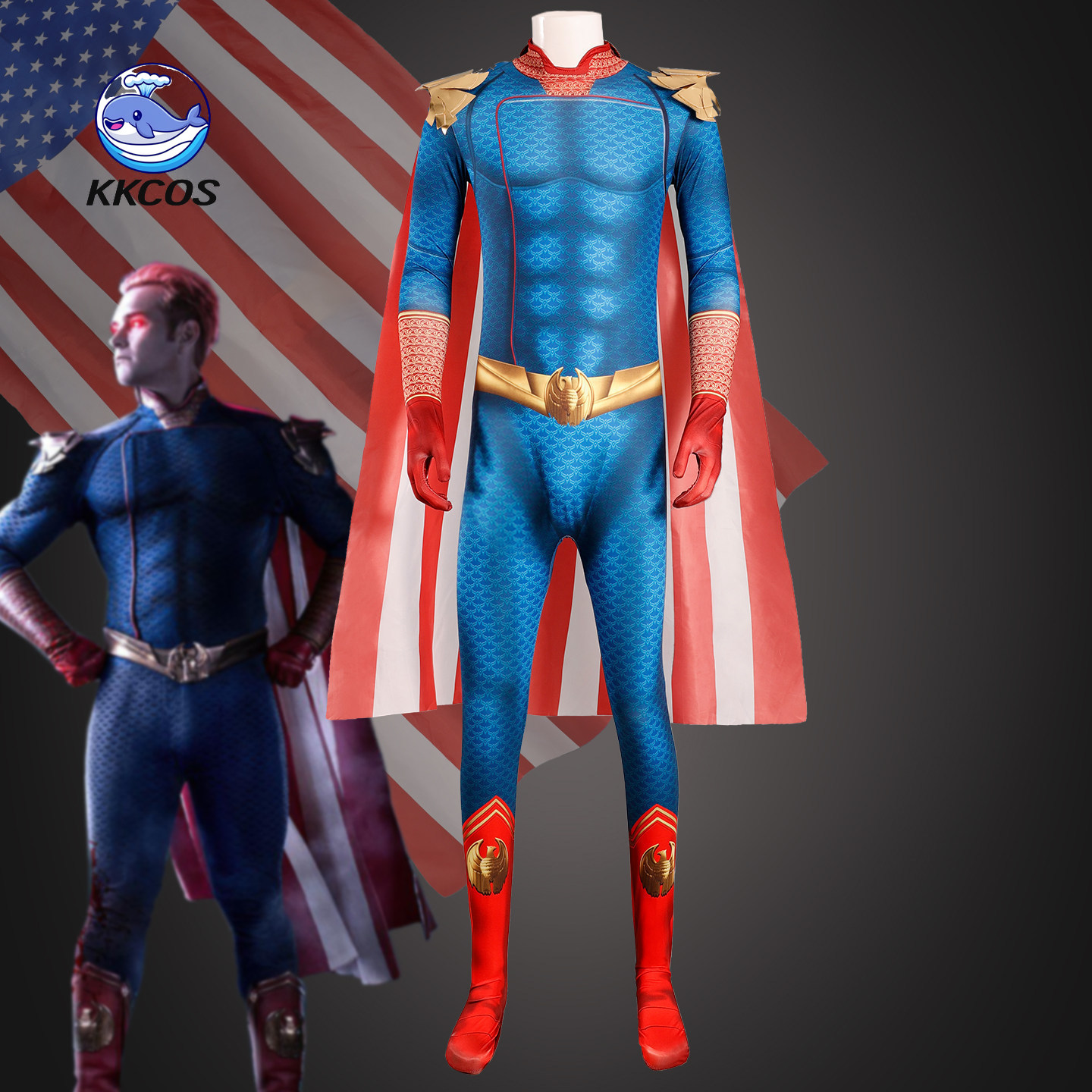 KKCos Kostum Cosplay The Boys  - Anime Cosplay Boy ulasan dan harga