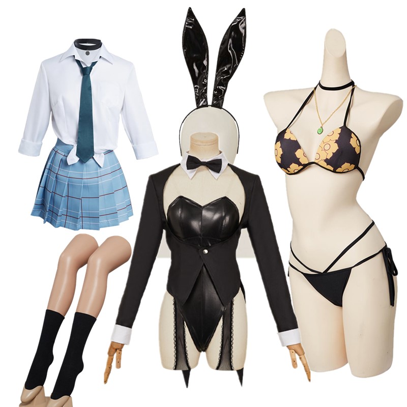 Baju Renang Bikini Cosplay Kit - Anime Cosplay Bunny ulasan dan harga