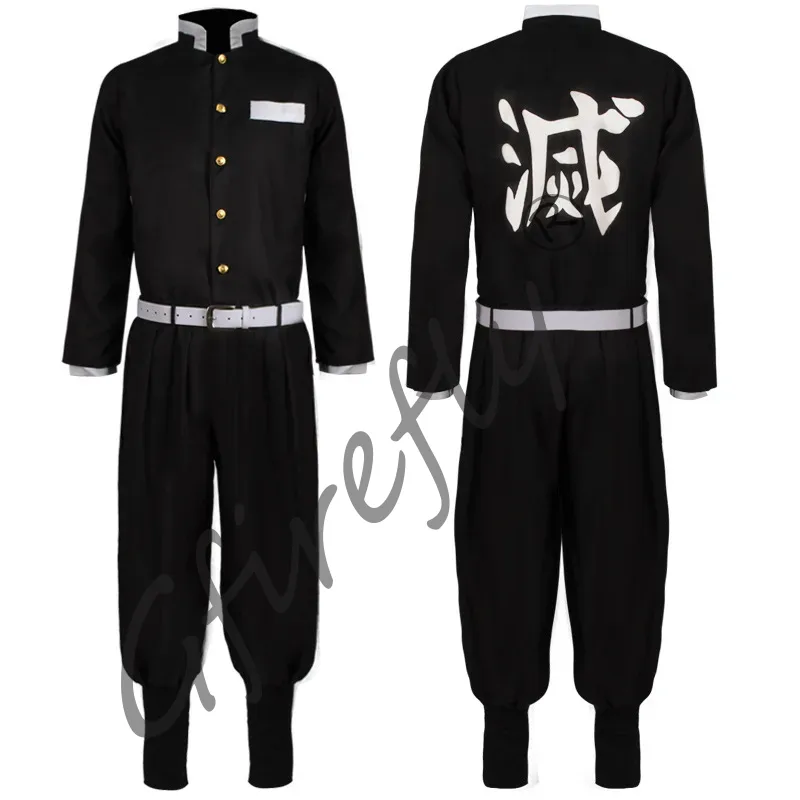Kamado Tanjirou kostum Cosplay - Anime Cosplay Sword ulasan dan harga