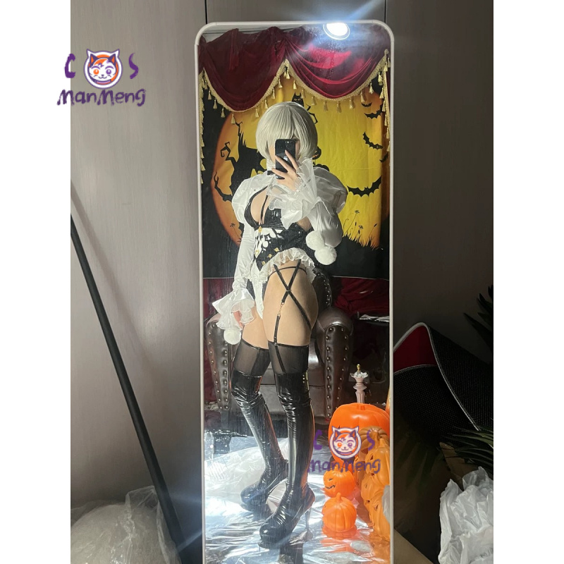 Tersedia YoRHa No. 2 Kostum Co - Anime Cosplay Bunny ulasan dan harga