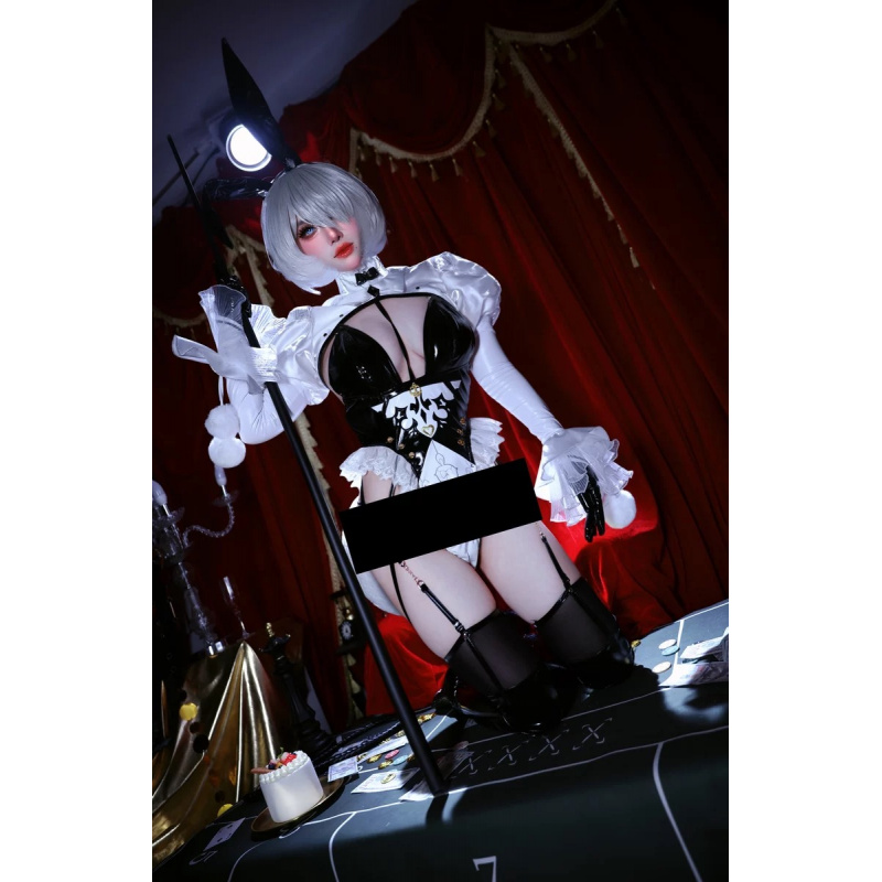 Tersedia YoRHa No. 2 Kostum Co - Anime Cosplay Bunny ulasan dan harga