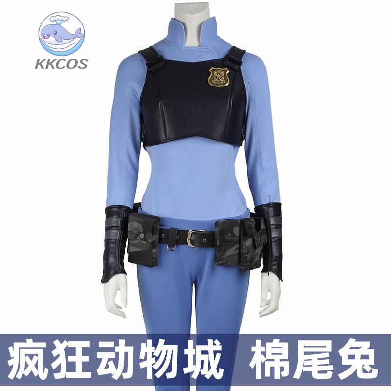Kostum Anime Zoo Judy Bunny Pa - Anime Cosplay Bunny ulasan dan harga