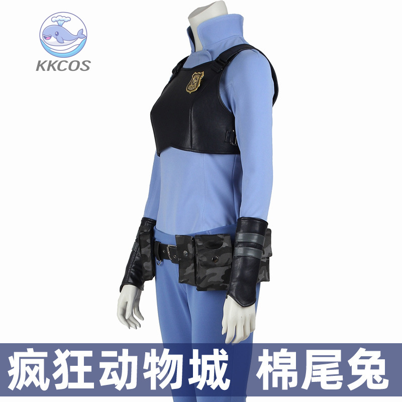 Kostum Anime Zoo Judy Bunny Pa - Anime Cosplay Bunny ulasan dan harga