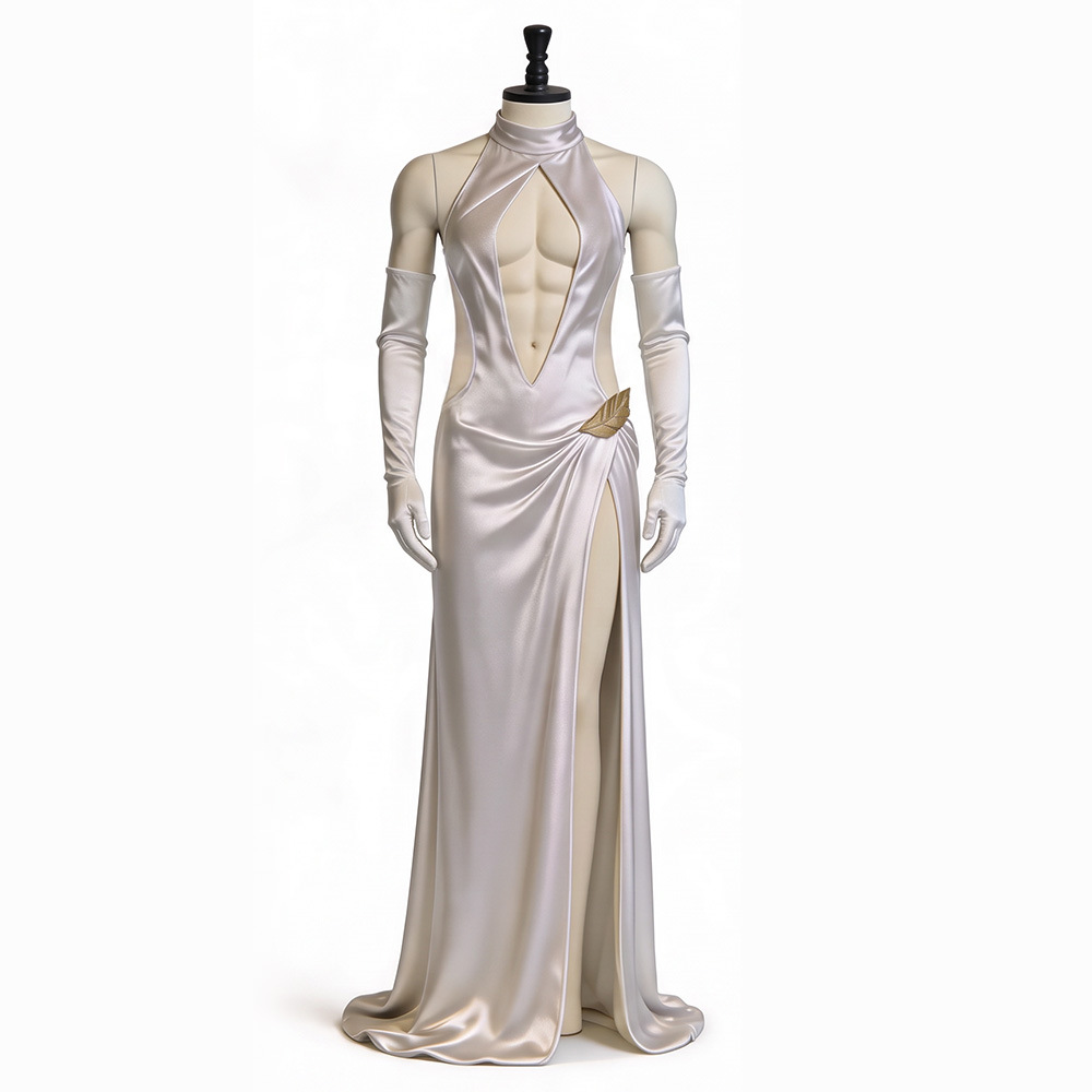 FF7 Cloud Strife Cosplay Gaun  - Anime Cosplay Outfits Female ulasan dan harga