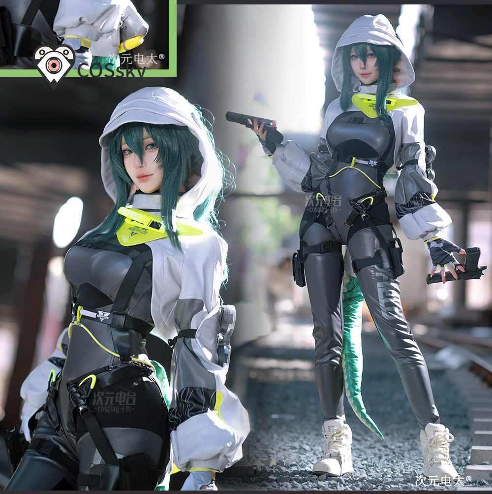 Arknights Endfield Fluorite Ko - Anime Cosplay Outfits Female ulasan dan harga