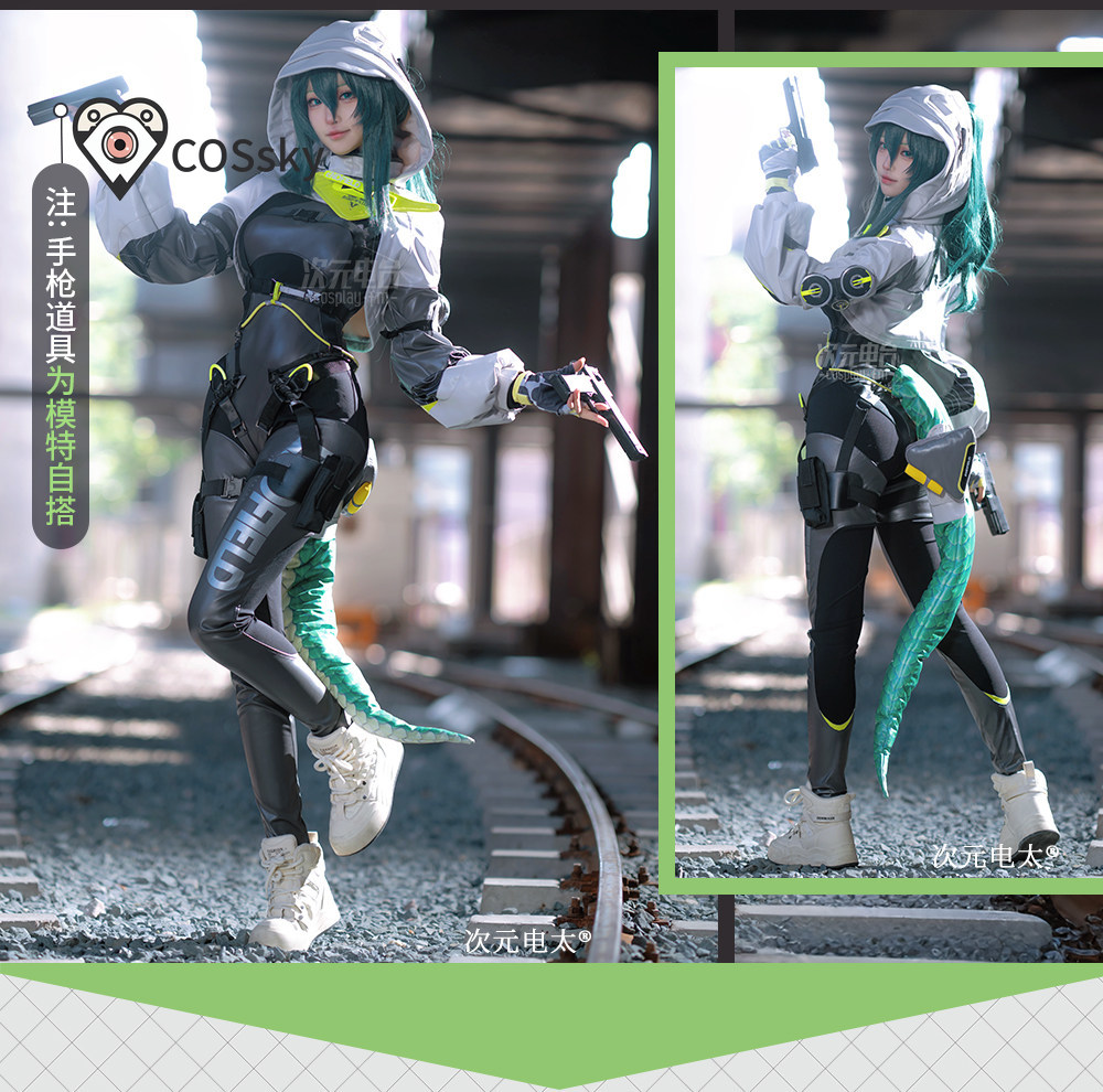 Arknights Endfield Fluorite Ko - Anime Cosplay Outfits Female ulasan dan harga