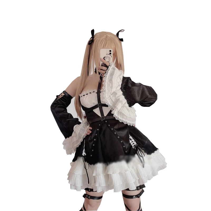 Kostum Cosplay Marie Rose Dead - Anime Cosplay Outfits Female ulasan dan harga