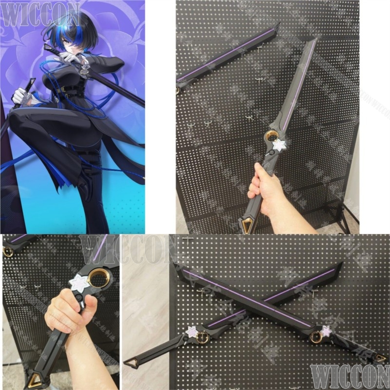 Pisau Daffodill Katana Panjang - Anime Cosplay Event ulasan dan harga