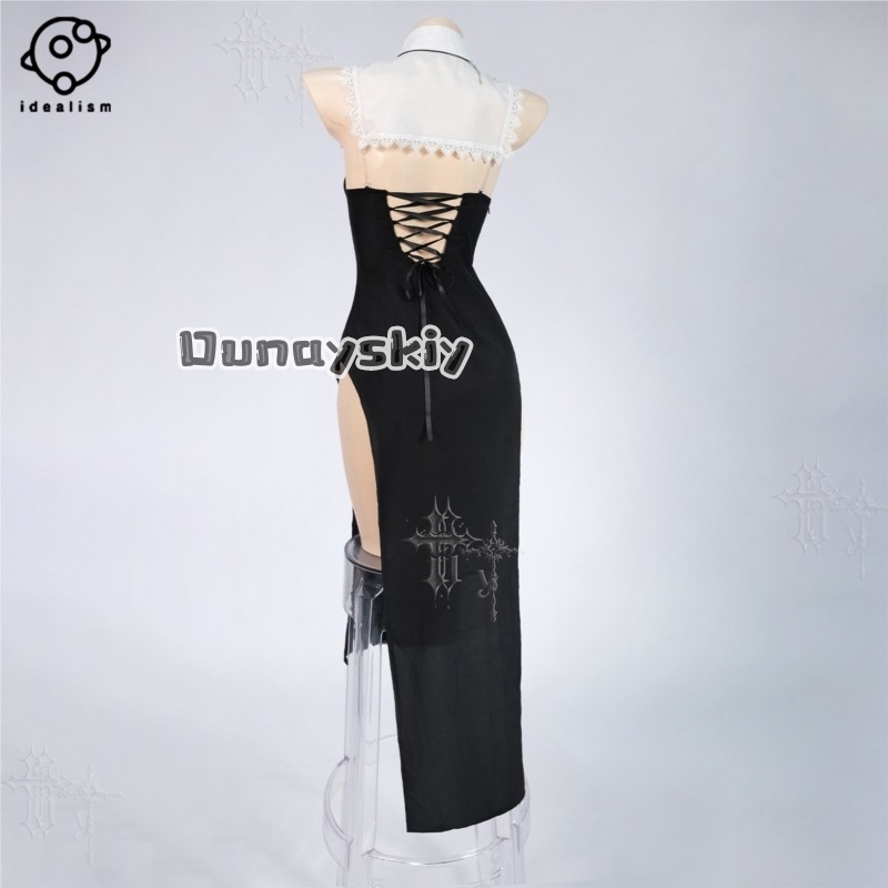 KS*06 Pakaian Biarawati Asli,  - Anime Cosplay Outfits Female ulasan dan harga