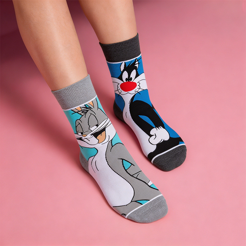 Kaus Kaki Kartun Bugs Bunny Kl - Anime Cosplay Bunny ulasan dan harga