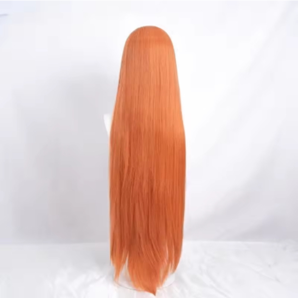 Wig Cosplay Pretty Derby Maide - Anime Cosplay Orange Hair ulasan dan harga