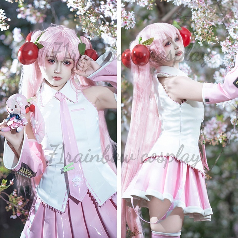 Kostum Cosplay Sakura Mikuu Se - Anime Cosplay Boy ulasan dan harga