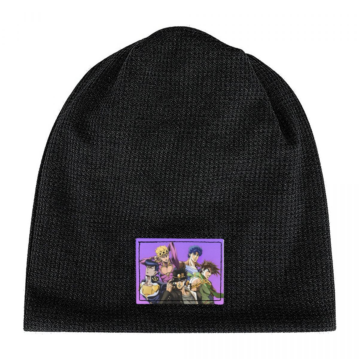 Topi Beanie Skullies Kartun An - Jojo Bizarre Hat ulasan dan harga