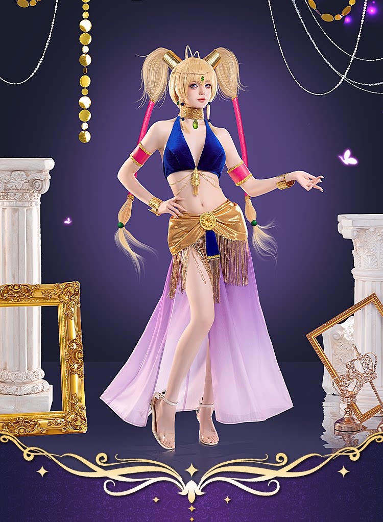 Kostum Cosplay Anime Shugo Cha - Anime Cosplay Dance ulasan dan harga