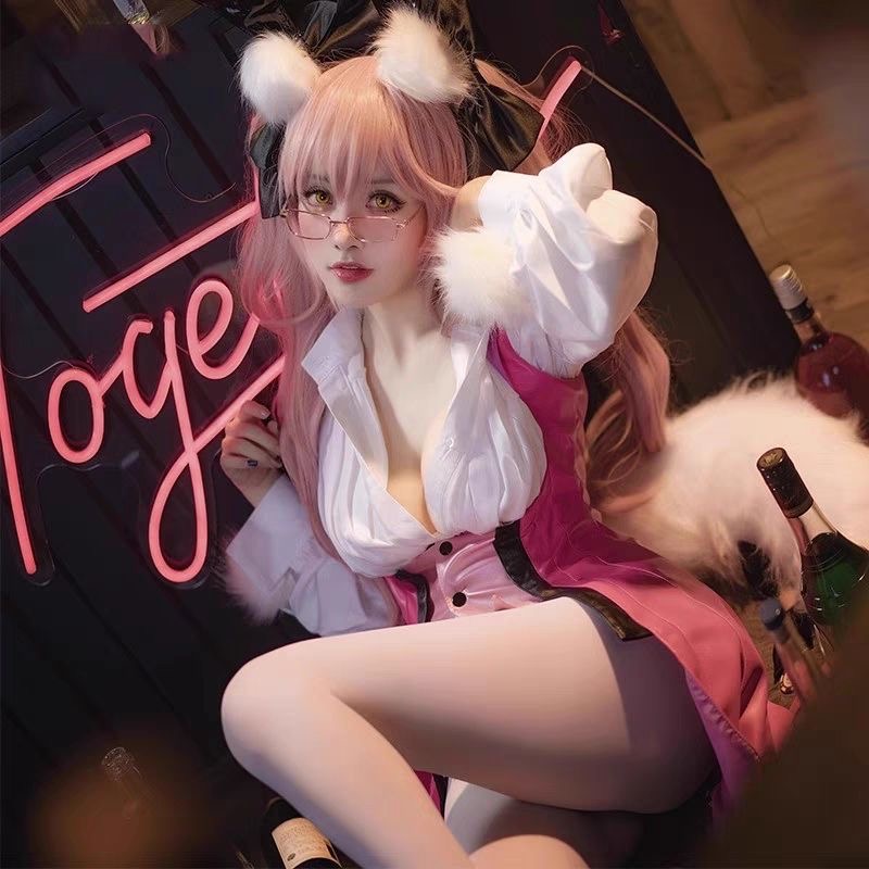 Kostum Cosplay Anime Fate/Gran - Anime Cosplay Bunny ulasan dan harga