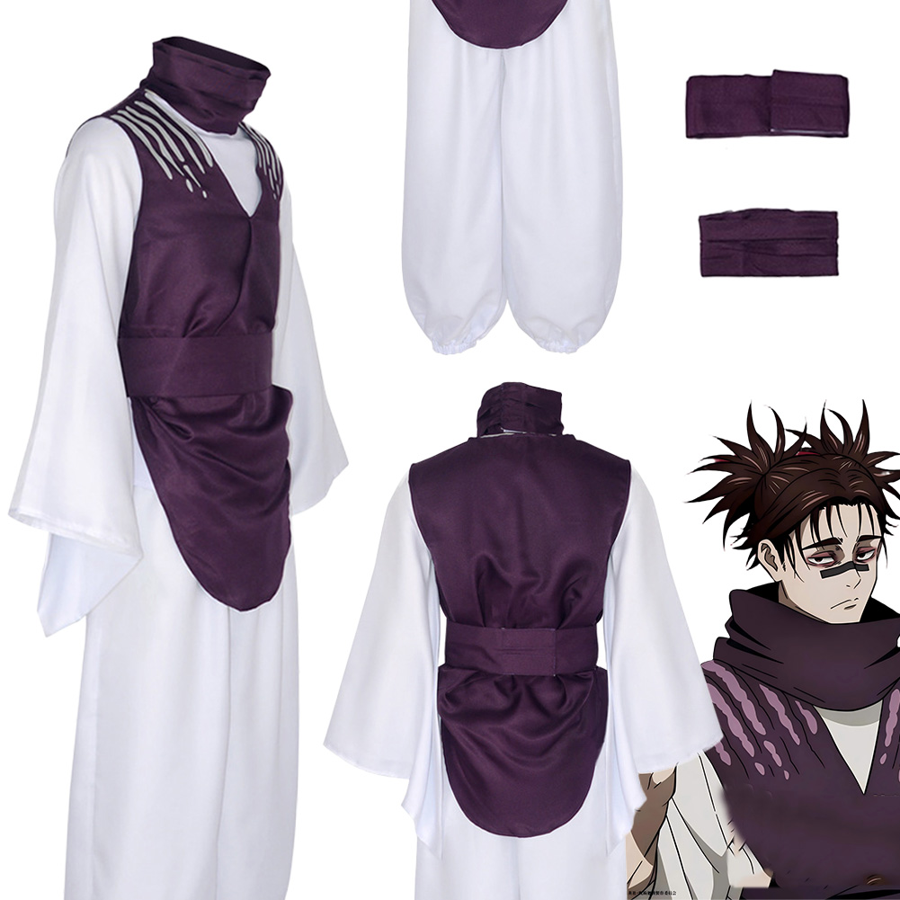 Pakaian Cosplay Fantasia Choso - Anime Cosplay Jujutsu ulasan dan harga