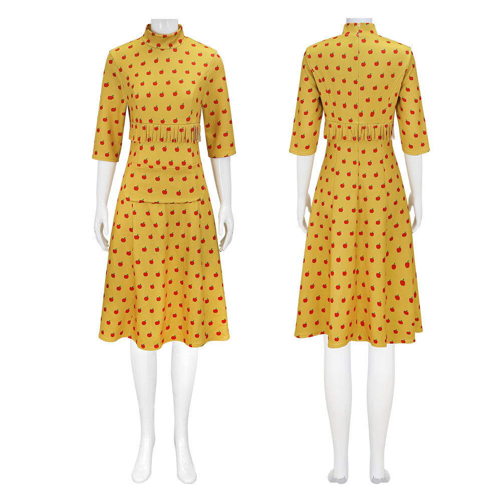 Kostum Film Fantastic Mr Fox M - Anime Cosplay Dress ulasan dan harga