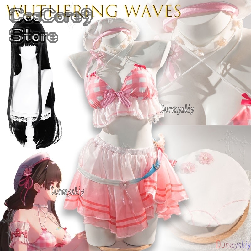 Pakaian Cosplay Baju Renang Pa - Anime Cosplay Outfits Female ulasan dan harga
