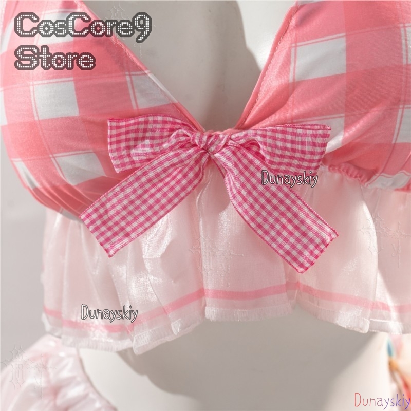 Pakaian Cosplay Baju Renang Pa - Anime Cosplay Outfits Female ulasan dan harga