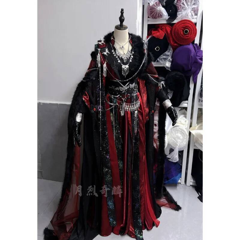 Kostum Halloween Dewasa Anime  - Anime Cosplay Dress ulasan dan harga