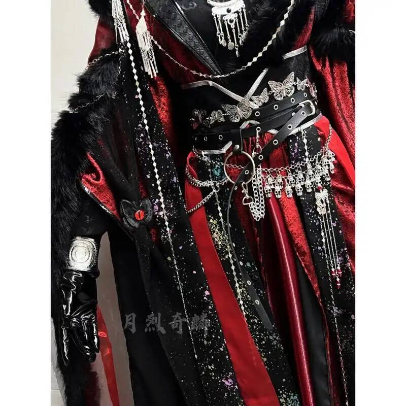 Kostum Halloween Dewasa Anime  - Anime Cosplay Dress ulasan dan harga
