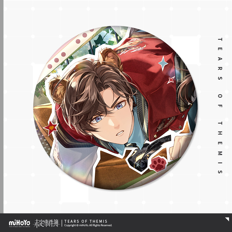 Lencana Timah Anime Resmi MiHo - Anime Cosplay Event ulasan dan harga