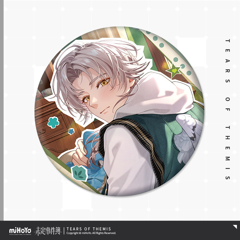 Lencana Timah Anime Resmi MiHo - Anime Cosplay Event ulasan dan harga