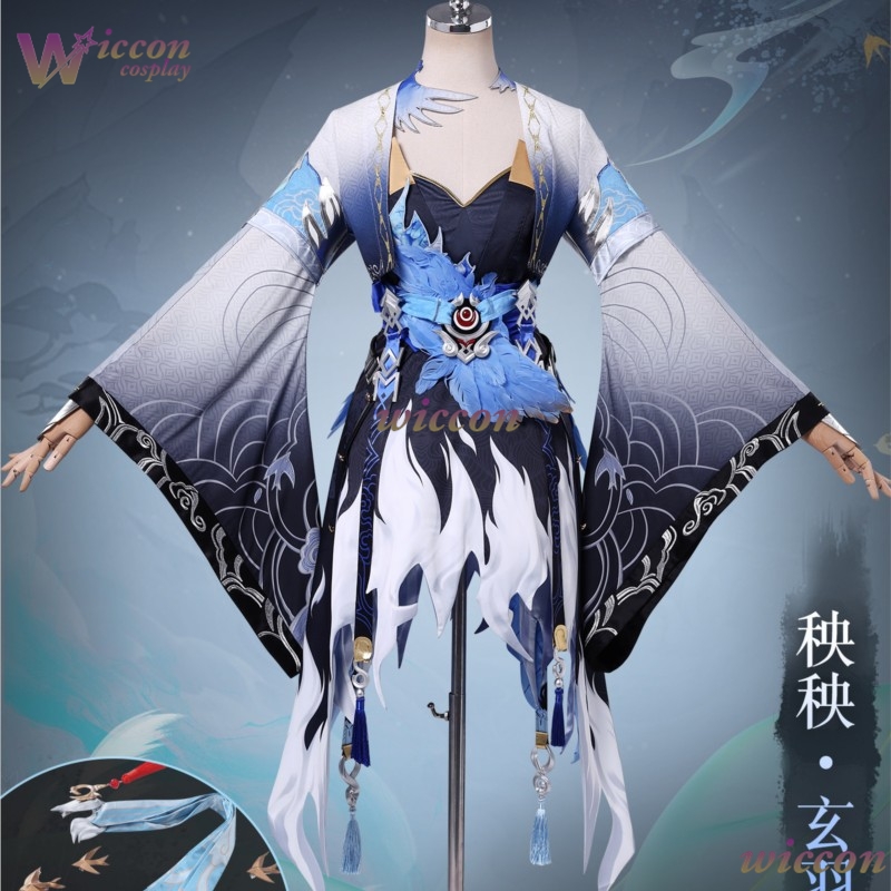 Kostum Cosplay Wuthering Waves - Anime Cosplay Event ulasan dan harga
