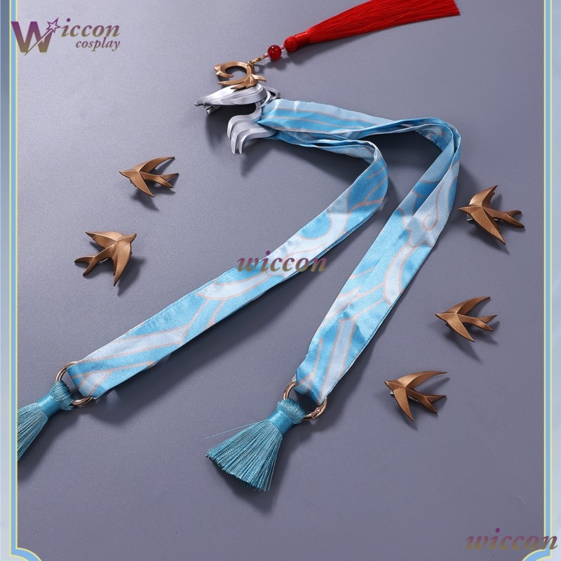 Kostum Cosplay Wuthering Waves - Anime Cosplay Event ulasan dan harga