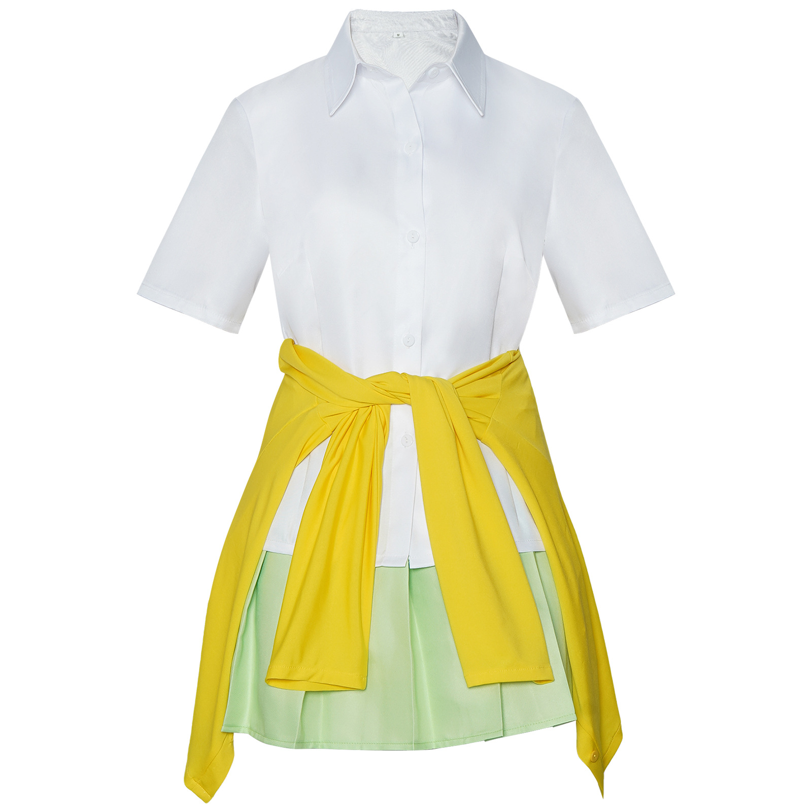 Kostum Cosplay Anime Nakano Ic - Quintuplets Anime Cosplay ulasan dan harga