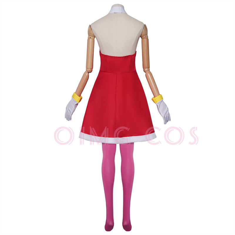 Kostum Cosplay Amy Rose Seraga - Anime Cosplay Dress ulasan dan harga