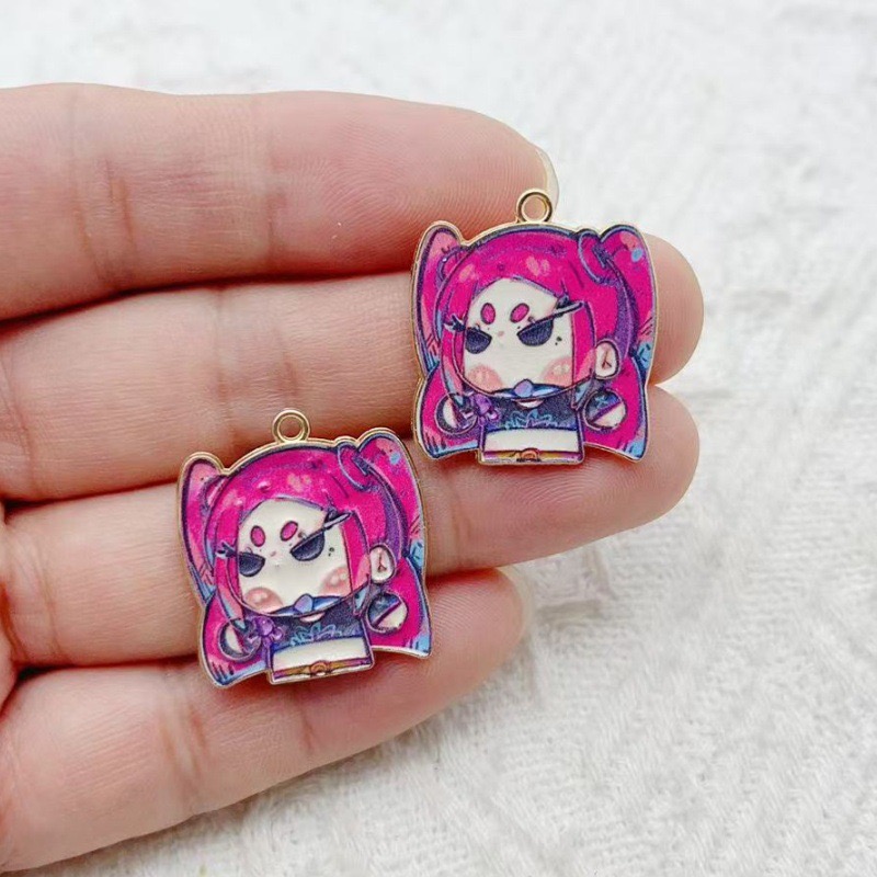 10 Buah Liontin Anime Kartun T - Anime & Cosplay Expo Acx 2025 ulasan dan harga