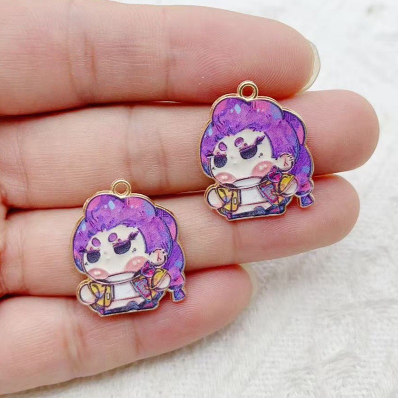 10 Buah Liontin Anime Kartun T - Anime & Cosplay Expo Acx 2025 ulasan dan harga