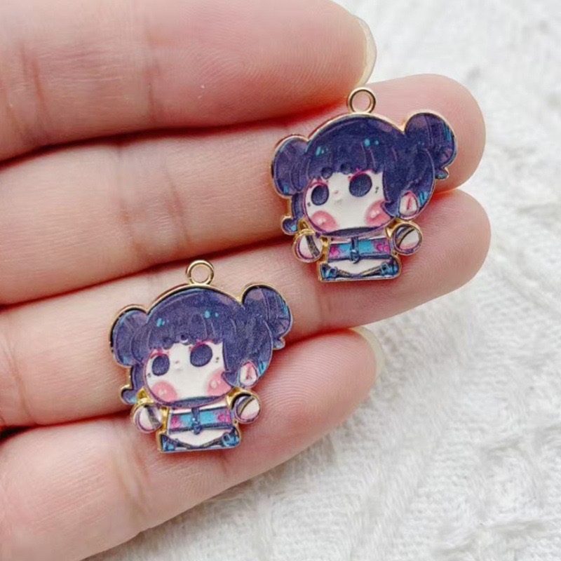 10 Buah Liontin Anime Kartun T - Anime & Cosplay Expo Acx 2025 ulasan dan harga