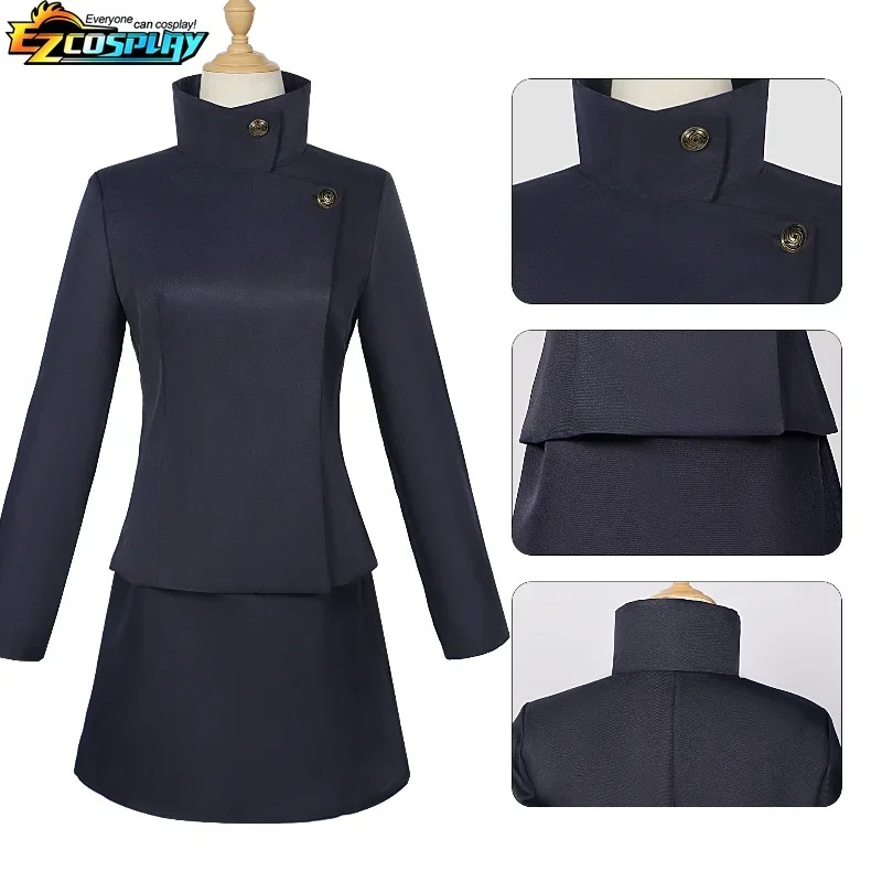 Kostum Cosplay Kaisen Ieiri Sh - Anime Cosplay Jujutsu ulasan dan harga
