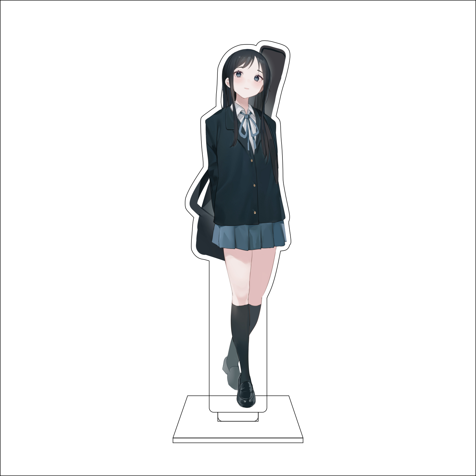16CM Anime K-ON! Cosplay Acryl - Anime Cosplay Japan ulasan dan harga