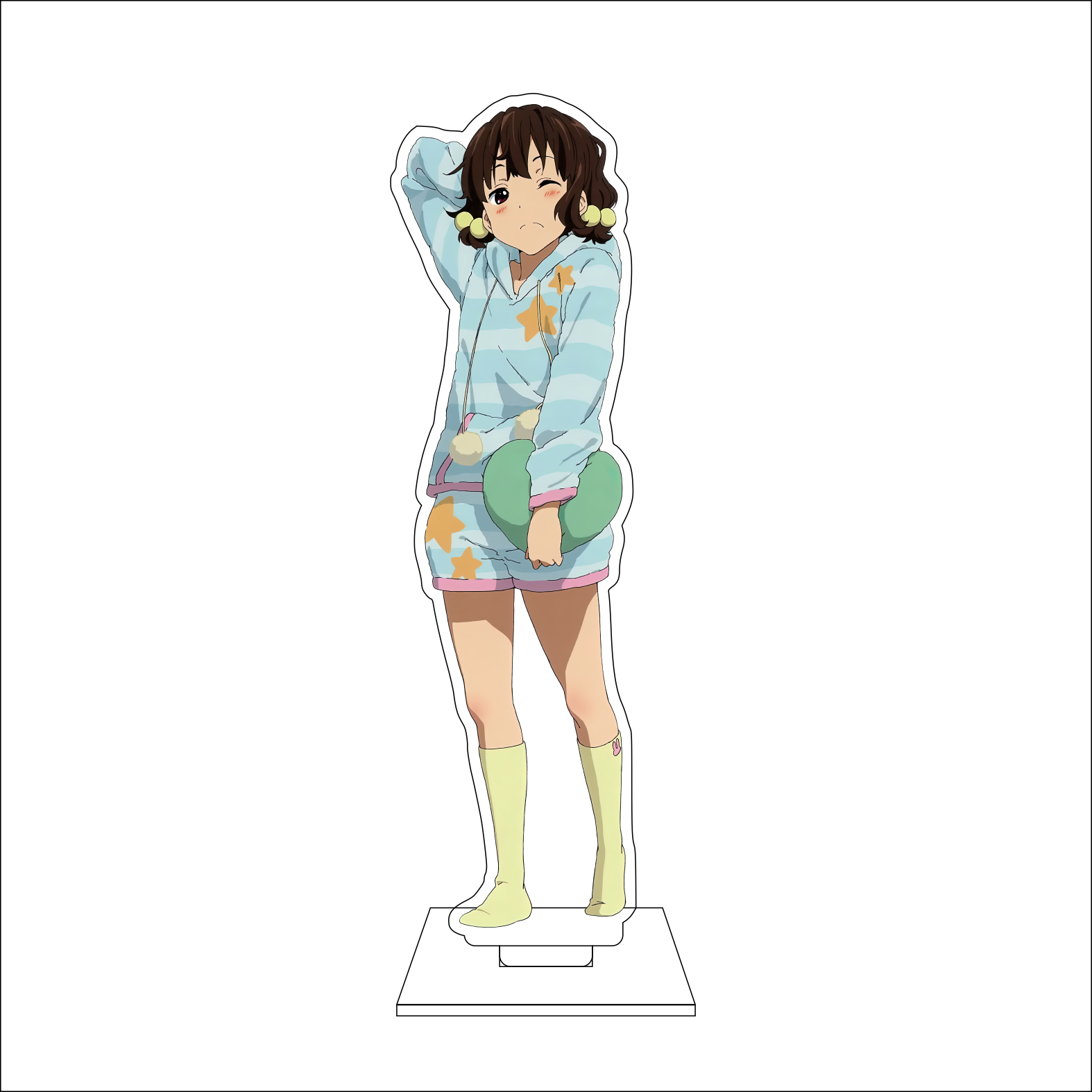 16CM Anime K-ON! Cosplay Acryl - Anime Cosplay Japan ulasan dan harga