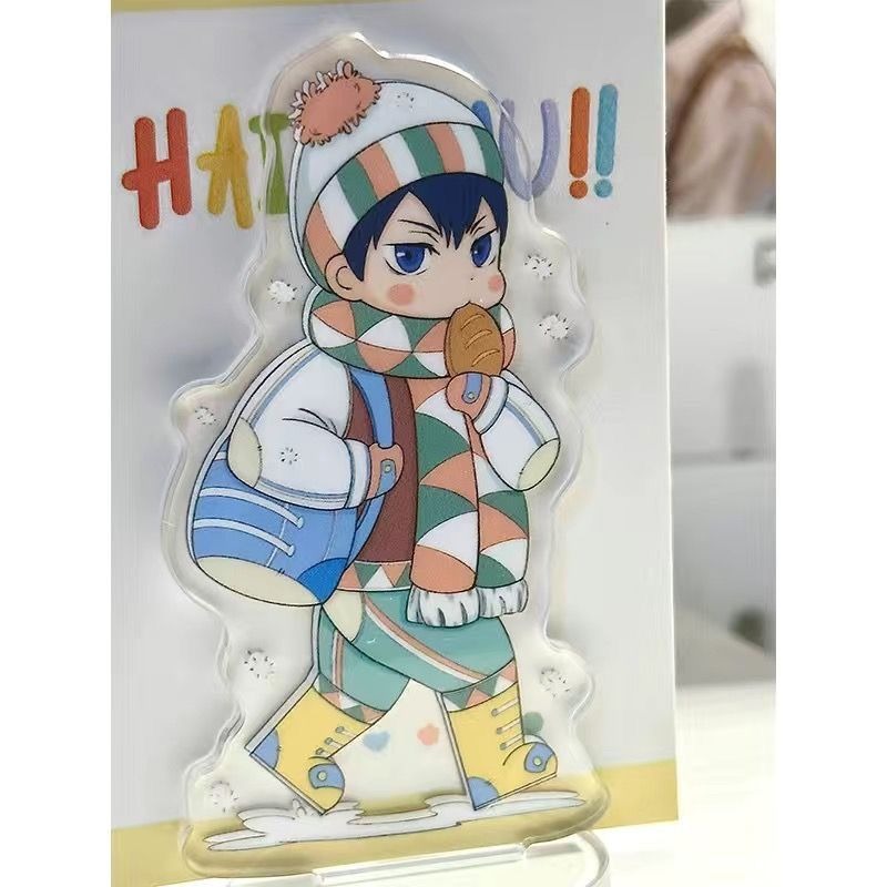 2026 Haikyuu Baru!! Stand Akri - Anime Cosplay Japan ulasan dan harga