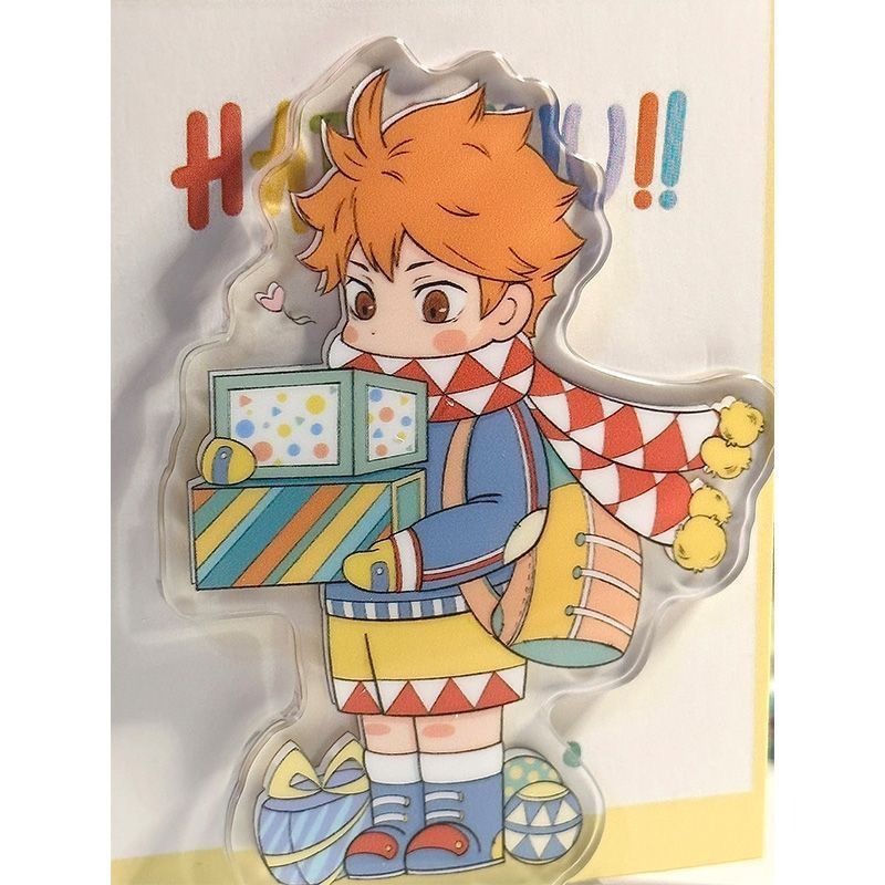 2026 Haikyuu Baru!! Stand Akri - Anime Cosplay Japan ulasan dan harga