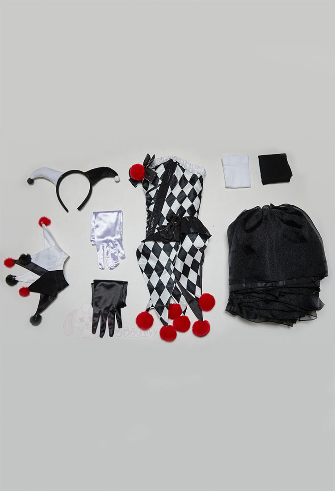 Kostum Cosplay Blok Warna Sirk - Anime Cosplay Outfits Female ulasan dan harga