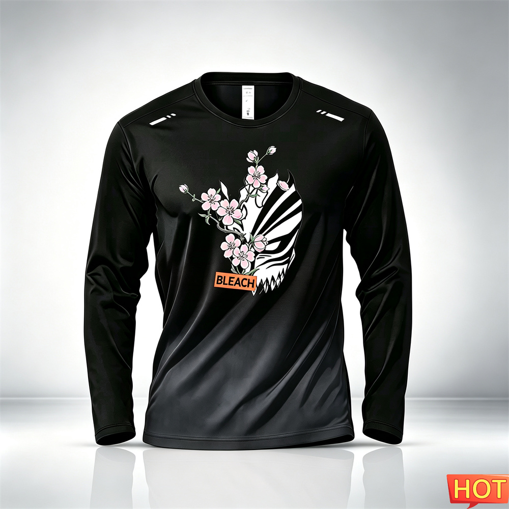 Kaos Lengan Panjang Pria Motif - Anime & Cosplay Expo Acx 2025 ulasan dan harga