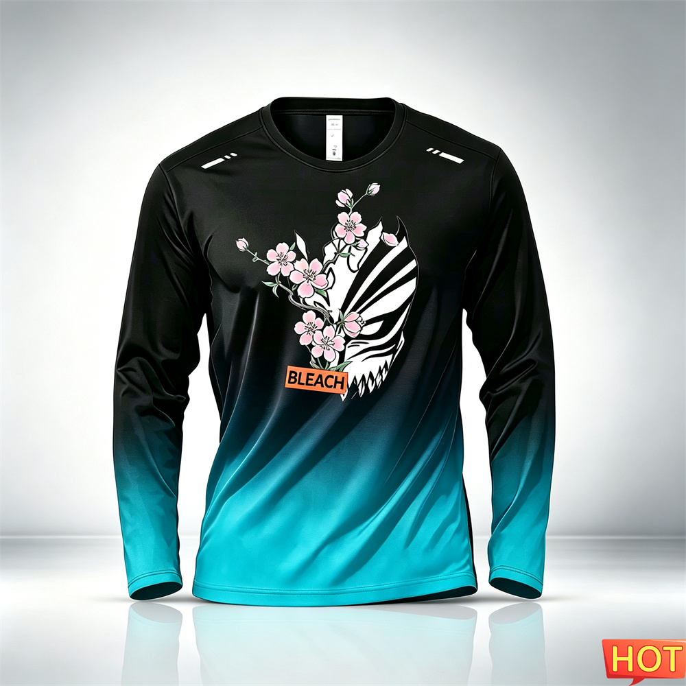 Kaos Lengan Panjang Pria Motif - Anime & Cosplay Expo Acx 2025 ulasan dan harga