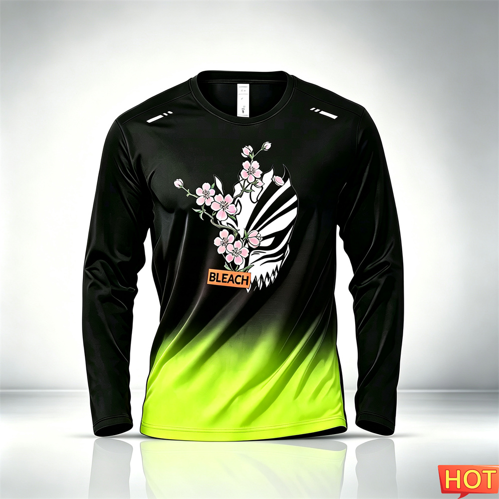 Kaos Lengan Panjang Pria Motif - Anime & Cosplay Expo Acx 2025 ulasan dan harga