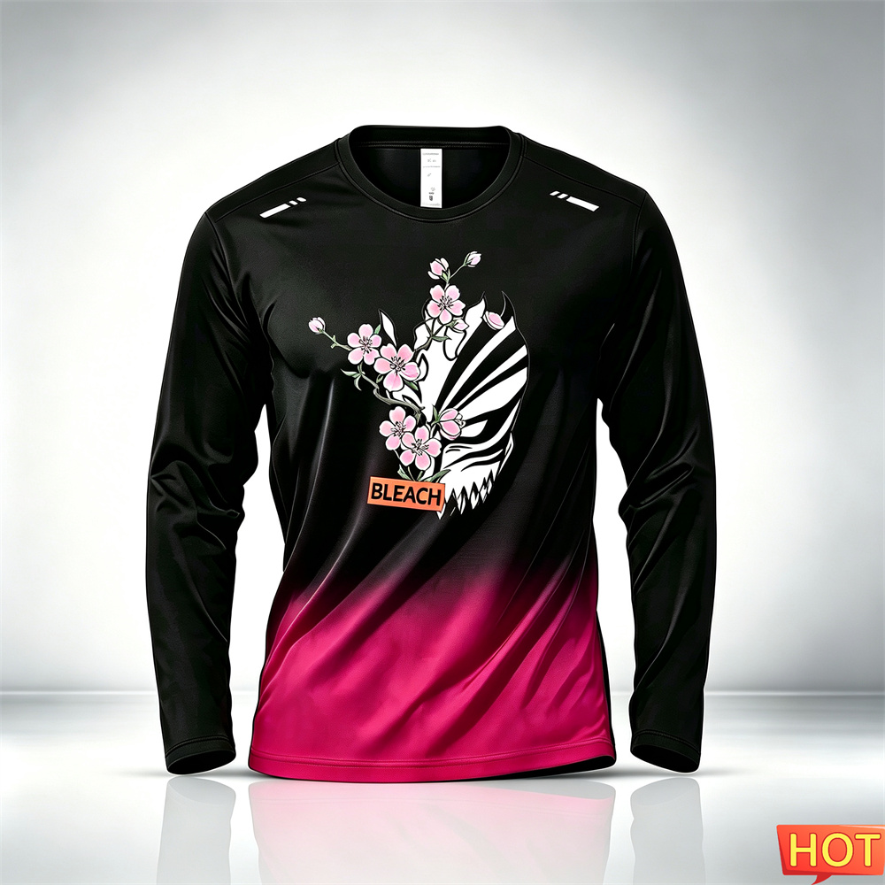 Kaos Lengan Panjang Pria Motif - Anime & Cosplay Expo Acx 2025 ulasan dan harga