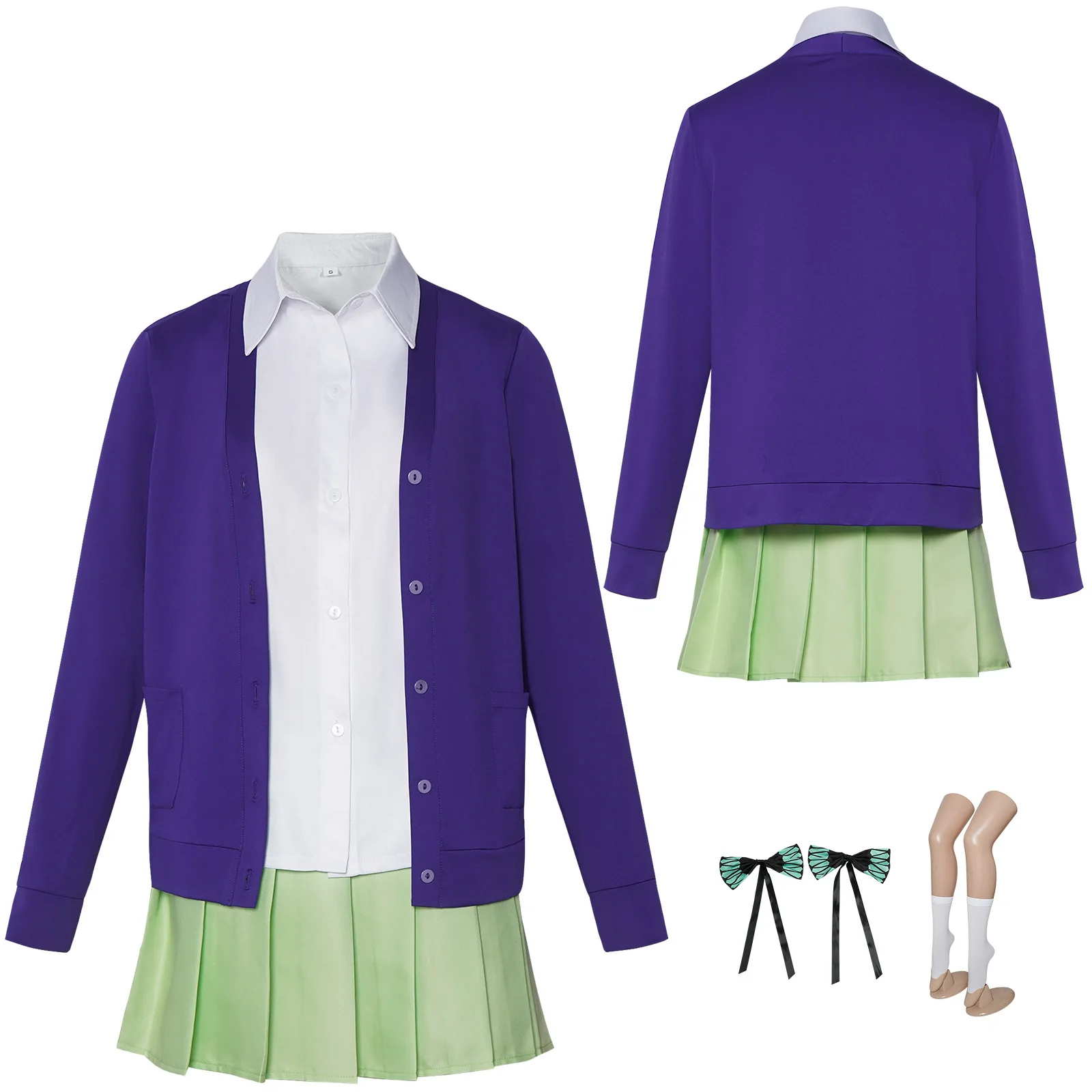 Kostum Cosplay Seragam Peran I - Quintuplets Anime Cosplay ulasan dan harga